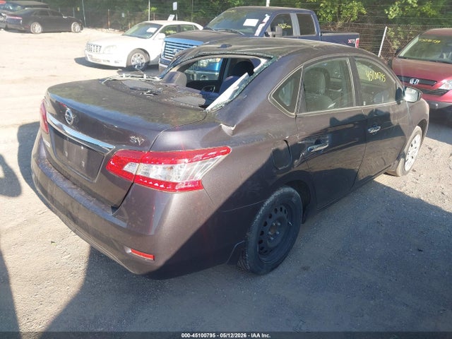 45100795 :رقم المزاد ، 3N1AB7AP6FL658925 vin ، 2015 Nissan Sentra Sv مزاد بيع