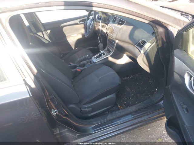 45100795 :رقم المزاد ، 3N1AB7AP6FL658925 vin ، 2015 Nissan Sentra Sv مزاد بيع