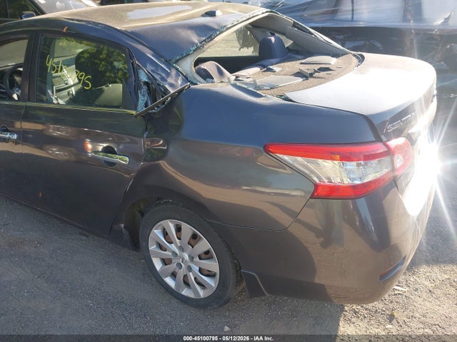 45100795 :رقم المزاد ، 3N1AB7AP6FL658925 vin ، 2015 Nissan Sentra Sv مزاد بيع