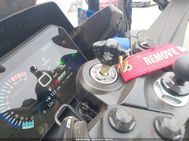 Продаж на аукціоні авто 2025 Suzuki Gsx800 F, vin: JS1EM13BXS7102066, номер лоту: 45100798
