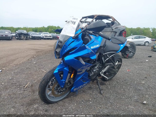 Продаж на аукціоні авто 2025 Suzuki Gsx800 F, vin: JS1EM13BXS7102066, номер лоту: 45100798
