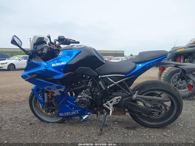 Продаж на аукціоні авто 2025 Suzuki Gsx800 F, vin: JS1EM13BXS7102066, номер лоту: 45100798