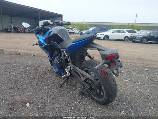 Продаж на аукціоні авто 2025 Suzuki Gsx800 F, vin: JS1EM13BXS7102066, номер лоту: 45100798