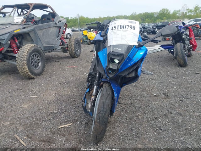 Продаж на аукціоні авто 2025 Suzuki Gsx800 F, vin: JS1EM13BXS7102066, номер лоту: 45100798