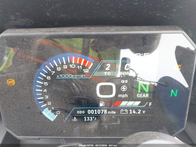 Продаж на аукціоні авто 2025 Suzuki Gsx800 F, vin: JS1EM13BXS7102066, номер лоту: 45100798