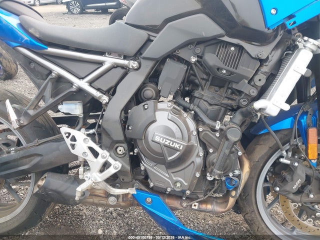 Продаж на аукціоні авто 2025 Suzuki Gsx800 F, vin: JS1EM13BXS7102066, номер лоту: 45100798