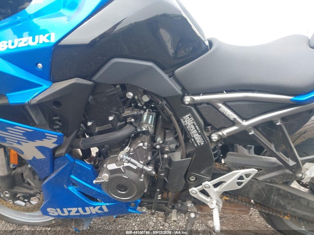 Продаж на аукціоні авто 2025 Suzuki Gsx800 F, vin: JS1EM13BXS7102066, номер лоту: 45100798