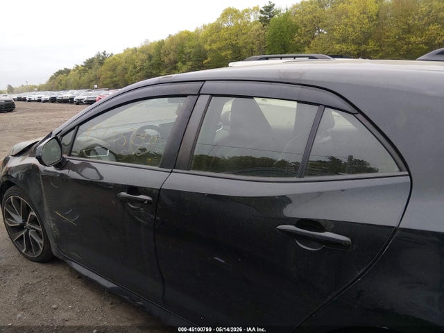 45100799 :رقم المزاد ، JTNK4RBE6K3025685 vin ، 2019 Toyota Corolla Xse مزاد بيع