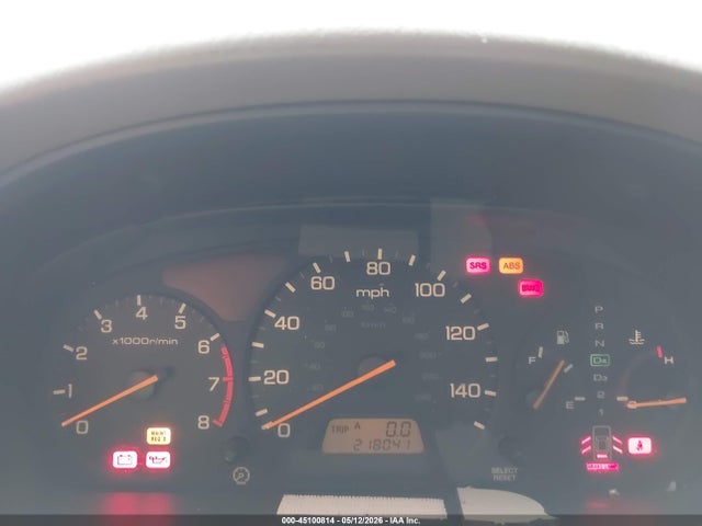 Aukcja sprzedaży 2002 Honda Accord 3.0 Ex, vin: 1HGCG165X2A003245, numer aukcji: 45100814