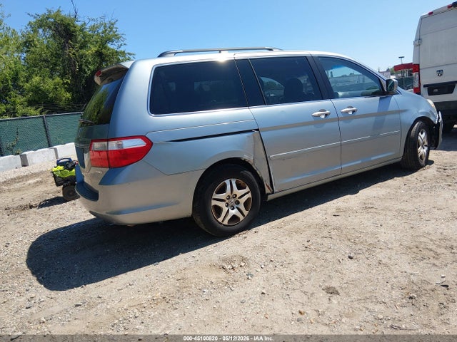 Продаж на аукціоні авто 2006 Honda Odyssey Ex, vin: 5FNRL38486B107475, номер лоту: 45100820