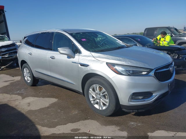 45100821 :رقم المزاد ، 5GAERBKW6JJ201889 vin ، 2018 Buick Enclave Essence مزاد بيع