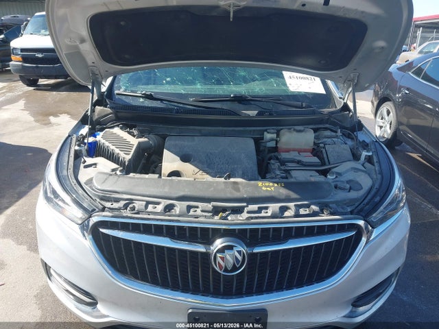45100821 :رقم المزاد ، 5GAERBKW6JJ201889 vin ، 2018 Buick Enclave Essence مزاد بيع