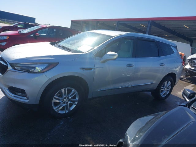 45100821 :رقم المزاد ، 5GAERBKW6JJ201889 vin ، 2018 Buick Enclave Essence مزاد بيع