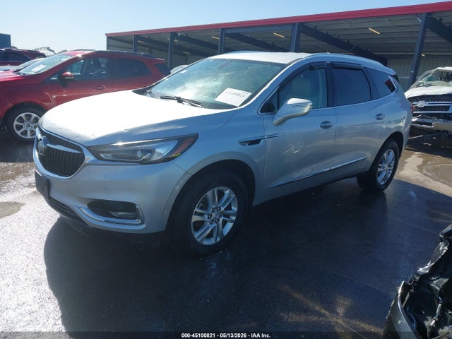 45100821 :رقم المزاد ، 5GAERBKW6JJ201889 vin ، 2018 Buick Enclave Essence مزاد بيع