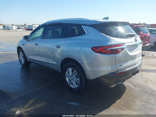 45100821 :رقم المزاد ، 5GAERBKW6JJ201889 vin ، 2018 Buick Enclave Essence مزاد بيع