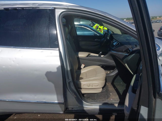 45100821 :رقم المزاد ، 5GAERBKW6JJ201889 vin ، 2018 Buick Enclave Essence مزاد بيع