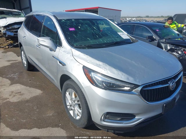 45100821 :رقم المزاد ، 5GAERBKW6JJ201889 vin ، 2018 Buick Enclave Essence مزاد بيع