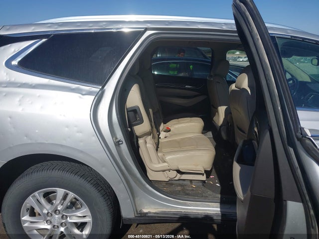 45100821 :رقم المزاد ، 5GAERBKW6JJ201889 vin ، 2018 Buick Enclave Essence مزاد بيع
