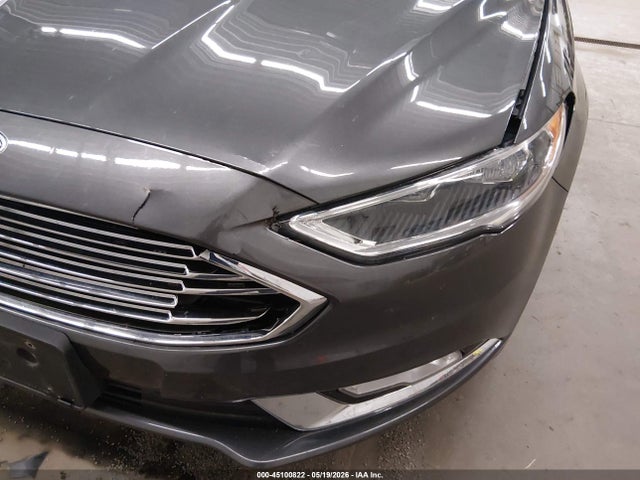 Aukcja sprzedaży 2017 Ford Fusion Se, vin: 3FA6P0HD7HR407893, numer aukcji: 45100822