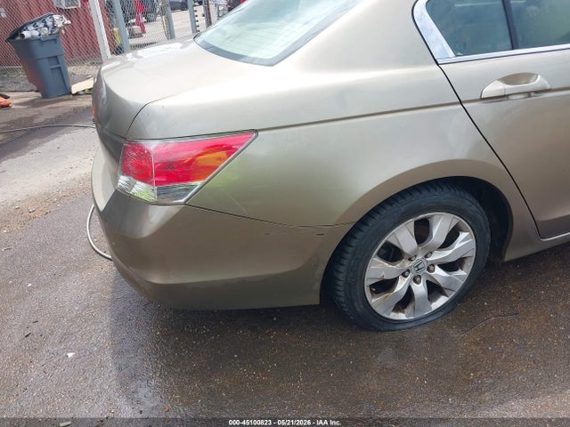 45100823 :رقم المزاد ، 1HGCP26739A001080 vin ، 2009 Honda Accord 2.4 Ex مزاد بيع