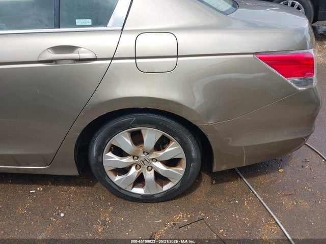 45100823 :رقم المزاد ، 1HGCP26739A001080 vin ، 2009 Honda Accord 2.4 Ex مزاد بيع