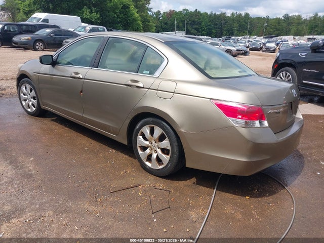 45100823 :رقم المزاد ، 1HGCP26739A001080 vin ، 2009 Honda Accord 2.4 Ex مزاد بيع