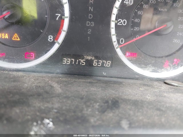 45100823 :رقم المزاد ، 1HGCP26739A001080 vin ، 2009 Honda Accord 2.4 Ex مزاد بيع