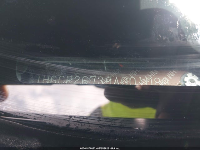 45100823 :رقم المزاد ، 1HGCP26739A001080 vin ، 2009 Honda Accord 2.4 Ex مزاد بيع