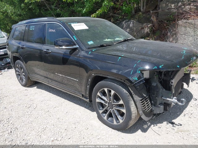 Aukcja sprzedaży 2022 Jeep Grand Cherokee L Overland 4x4, vin: 1C4RJKDG1N8538299, numer aukcji: 45100824