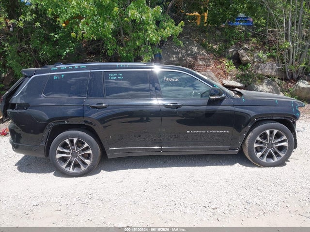 Aukcja sprzedaży 2022 Jeep Grand Cherokee L Overland 4x4, vin: 1C4RJKDG1N8538299, numer aukcji: 45100824