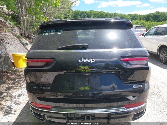 Aukcja sprzedaży 2022 Jeep Grand Cherokee L Overland 4x4, vin: 1C4RJKDG1N8538299, numer aukcji: 45100824
