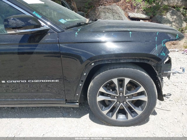 Aukcja sprzedaży 2022 Jeep Grand Cherokee L Overland 4x4, vin: 1C4RJKDG1N8538299, numer aukcji: 45100824