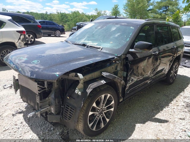 Aukcja sprzedaży 2022 Jeep Grand Cherokee L Overland 4x4, vin: 1C4RJKDG1N8538299, numer aukcji: 45100824