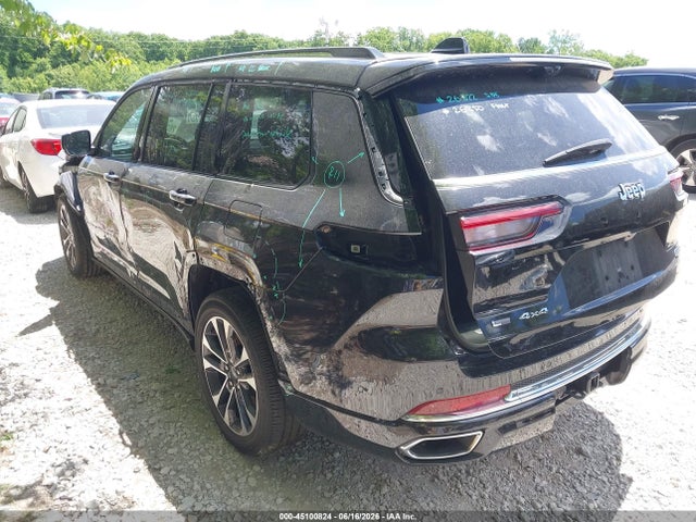 Aukcja sprzedaży 2022 Jeep Grand Cherokee L Overland 4x4, vin: 1C4RJKDG1N8538299, numer aukcji: 45100824