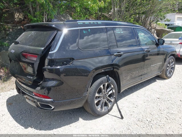 Aukcja sprzedaży 2022 Jeep Grand Cherokee L Overland 4x4, vin: 1C4RJKDG1N8538299, numer aukcji: 45100824