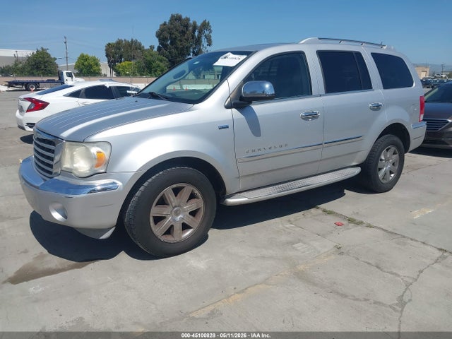 45100828 :رقم المزاد ، 1A8HX58N58F125184 vin ، 2008 Chrysler Aspen Limited مزاد بيع