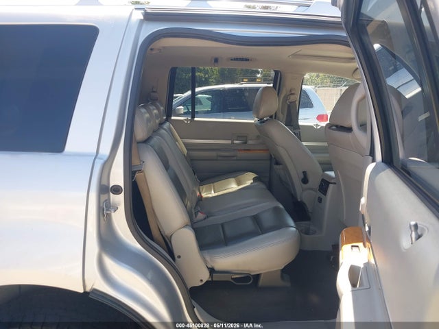 45100828 :رقم المزاد ، 1A8HX58N58F125184 vin ، 2008 Chrysler Aspen Limited مزاد بيع