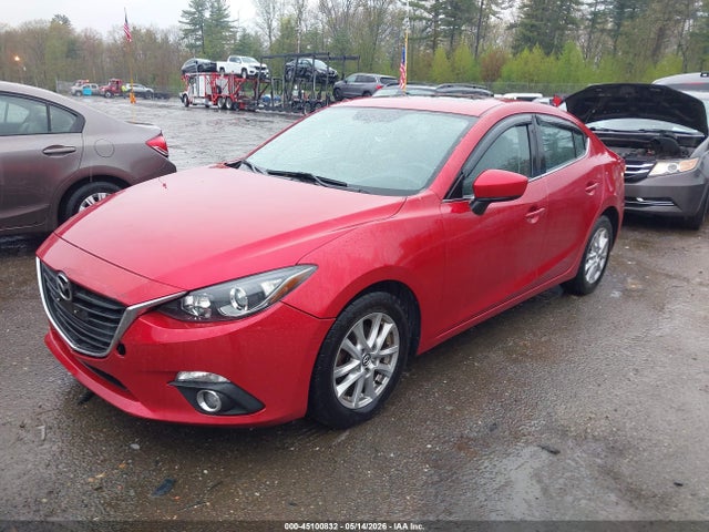 Продаж на аукціоні авто 2014 Mazda Mazda3 I Grand Touring, vin: JM1BM1W72E1143167, номер лоту: 45100832