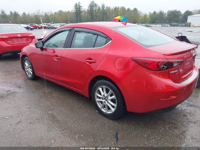 Продаж на аукціоні авто 2014 Mazda Mazda3 I Grand Touring, vin: JM1BM1W72E1143167, номер лоту: 45100832