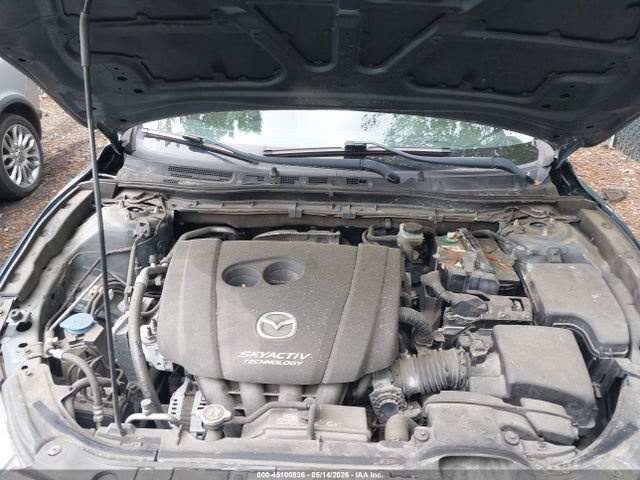 45100836 :رقم المزاد ، JM1BM1M74F1237233 vin ، 2015 Mazda Mazda3 I Grand Touring مزاد بيع