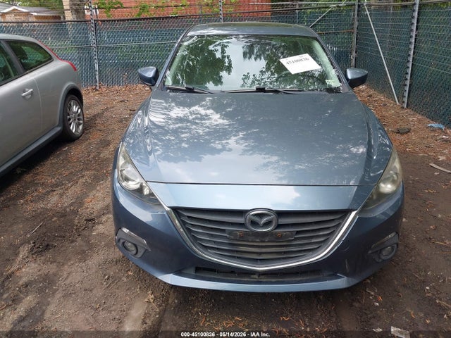 45100836 :رقم المزاد ، JM1BM1M74F1237233 vin ، 2015 Mazda Mazda3 I Grand Touring مزاد بيع