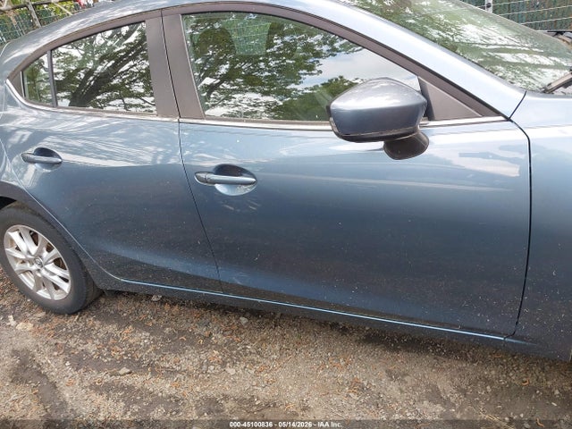45100836 :رقم المزاد ، JM1BM1M74F1237233 vin ، 2015 Mazda Mazda3 I Grand Touring مزاد بيع