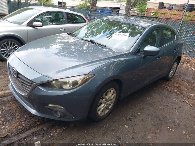 45100836 :رقم المزاد ، JM1BM1M74F1237233 vin ، 2015 Mazda Mazda3 I Grand Touring مزاد بيع