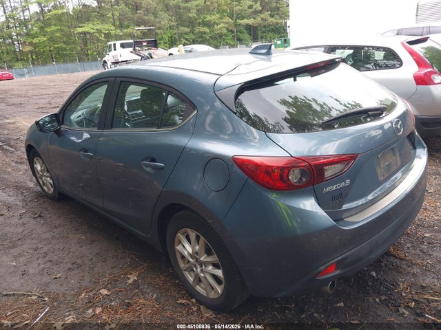 45100836 :رقم المزاد ، JM1BM1M74F1237233 vin ، 2015 Mazda Mazda3 I Grand Touring مزاد بيع