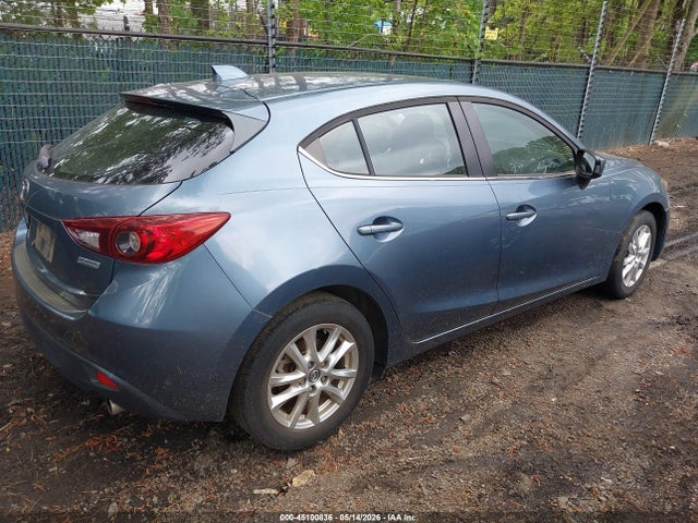 45100836 :رقم المزاد ، JM1BM1M74F1237233 vin ، 2015 Mazda Mazda3 I Grand Touring مزاد بيع