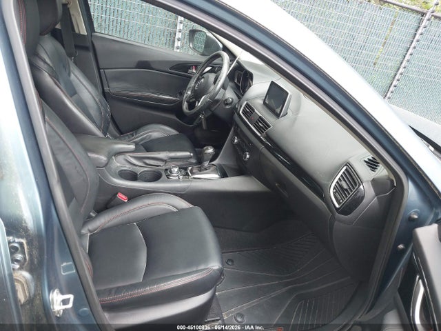 45100836 :رقم المزاد ، JM1BM1M74F1237233 vin ، 2015 Mazda Mazda3 I Grand Touring مزاد بيع