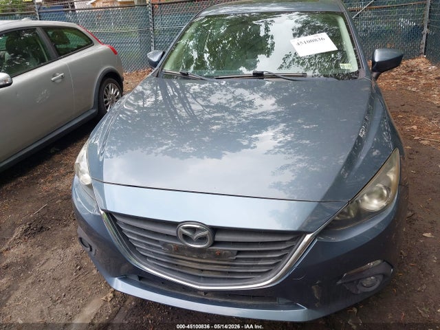 45100836 :رقم المزاد ، JM1BM1M74F1237233 vin ، 2015 Mazda Mazda3 I Grand Touring مزاد بيع