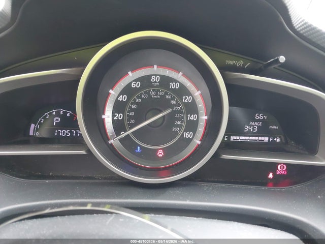 45100836 :رقم المزاد ، JM1BM1M74F1237233 vin ، 2015 Mazda Mazda3 I Grand Touring مزاد بيع