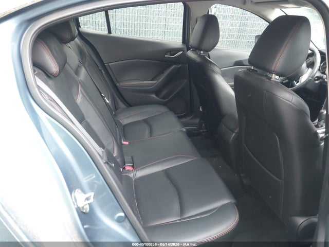 45100836 :رقم المزاد ، JM1BM1M74F1237233 vin ، 2015 Mazda Mazda3 I Grand Touring مزاد بيع