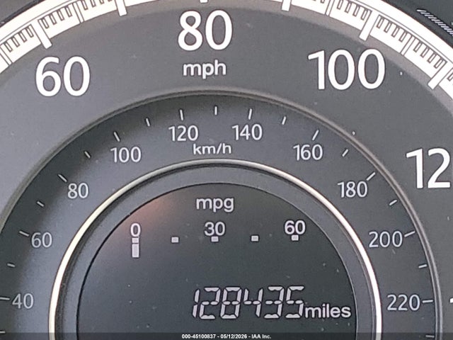 45100837 :رقم المزاد ، 1HGCR2E36DA161679 vin ، 2013 Honda Accord Lx مزاد بيع